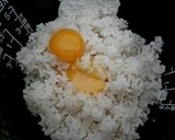 魩仔魚炒飯的食譜步驟3照片