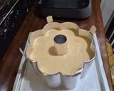 Foto langkah ke 8 dari resep Earl Grey Tea Chiffon Cake.