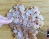 A picture of step 1 of Rice Paper Shrimp and Hanpen Steamed Dumplings.