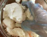 A picture of step 4 of Rice Paper Shrimp and Hanpen Steamed Dumplings.