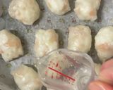 A picture of step 8 of Rice Paper Shrimp and Hanpen Steamed Dumplings.