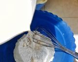 Foto langkah ke 3 dari resep Martabak manis tanpa proofing.