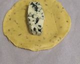 Foto del paso 7 de la receta: Falsas empanadillas de 3 quesos