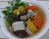 Hình bước làm 4 của món Mâm cơm ngày rằm
