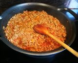 Foto del paso 8 de la receta: Macarrones con salsa con carne de ternera