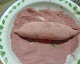 Foto langkah ke 9 dari resep Sweet Potato Mochi Bread.