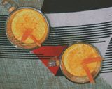 A picture of step 5 of Almond Carrot Smoothie.