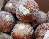 Foto del paso 11 de la receta: Buñuelos de anís rellenos de nata