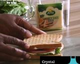 A picture of step 4 of Deli beef sandwich.