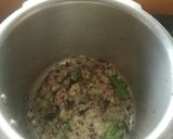 A picture of step 1 of Yellow Moong dal.