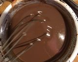 Dupla csokis Milka brownie recept fázis 5 fotója