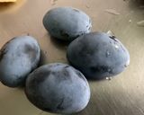 Une image de l'étape 3 de Compote aux 4 fruits du jardin, citron et vanille.