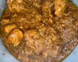 A picture of step 5 of Chicken nizami recipe & Hyderabad recipe.