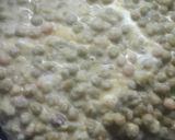 Foto del paso 2 de la receta: Tortilla fácil de arvejas rellena
