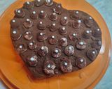 Valentin napi sajttorta recept fázis 14 fotója