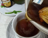 Foto langkah ke 2 dari resep Teh Jahe Madu Jeruk Nipis.