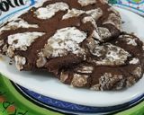 Foto del paso 9 de la receta: Galletas cuarteadas de chocolate