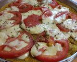 Foto del paso 6 de la receta: Pizza rápida #sinharina y sin gluten, vegetariana