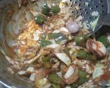 A picture of step 6 of Chinese Chilli Idli.