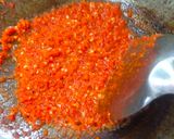 Foto langkah ke 4 dari resep Sambal Terong & jantung ayam.