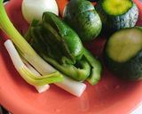 Foto del paso 1 de la receta: Budín de vegetales