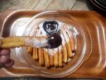 Churros saus coklat anti gagal <20rb langkah memasak 10 foto