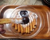 Foto langkah ke 10 dari resep Churros saus coklat anti gagal <20rb.
