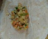 Foto langkah ke 5 dari resep Risol Sayur.