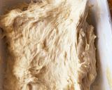 A picture of step 3 of 5-Minute No-Knead Sausage Bread.