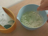抹茶マドレーヌ Matcha madeleine มาเดอลีนชาเขียว