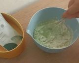 รูปขั้นตอนการทำที่ 3 ของ 抹茶マドレーヌ Matcha madeleine มาเดอลีนชาเขียว