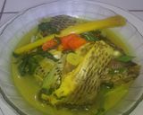 Foto langkah ke 10 dari resep Ikan nila kuah kuning tanpa santan.