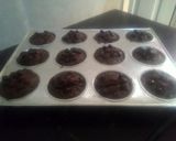 Foto langkah ke 6 dari resep Muffin Cokelat Empuk-Lembab-Enaaakkkk.