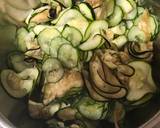Zucchini Eggplant Cucumber Salad recipe step 2 photo