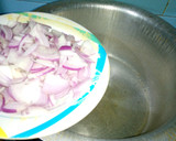 A picture of step 3 of Instant Biryani.