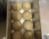 Foto langkah ke 6 dari resep Roti Sobek Isi Keju #ketobeticbread.