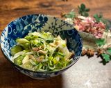 A picture of step 4 of New Onion and Cucumber Salad.