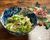 A picture of step 4 of New Onion and Cucumber Salad.