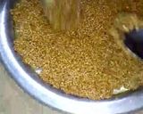 A picture of step 7 of Sesame seeds chikki 🤤.