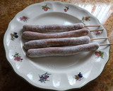 Foto del paso 2 de la receta: Corn Dogs o salchichas rebozadas