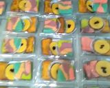Foto langkah ke 8 dari resep Bolu Kukus Pelangi Ny.Liem.