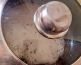A picture of step 14 of Sinasir with spinach soup.