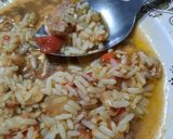 Foto del paso 11 de la receta: Arroz con pollo con cuchara