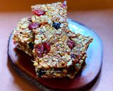 A picture of step 8 of Granola Bars.