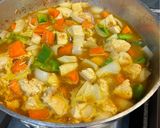 Foto del paso 5 de la receta: Pollo al curry (Kare raisu)