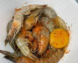 Foto langkah ke 1 dari resep Udang Crispy Saus Telur Asin.