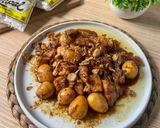 Foto langkah ke 3 dari resep Semur ayam telur puyuh simpel.