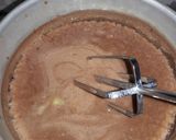 Foto langkah ke 3 dari resep Puding coklat regal dengan telur dan susu kedelai mpasi GTM.