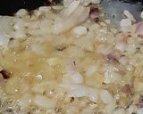 A picture of step 3 of Chinese potato dumplings.
