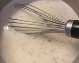 Une image de l'étape 1 de Glace vanille à la sorbetière.